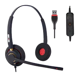 VoiceXpert VXH-500DM-S, проводная USB-гарнитура